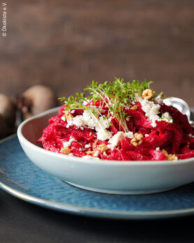 Pink Pasta- Rote Bete Pasta