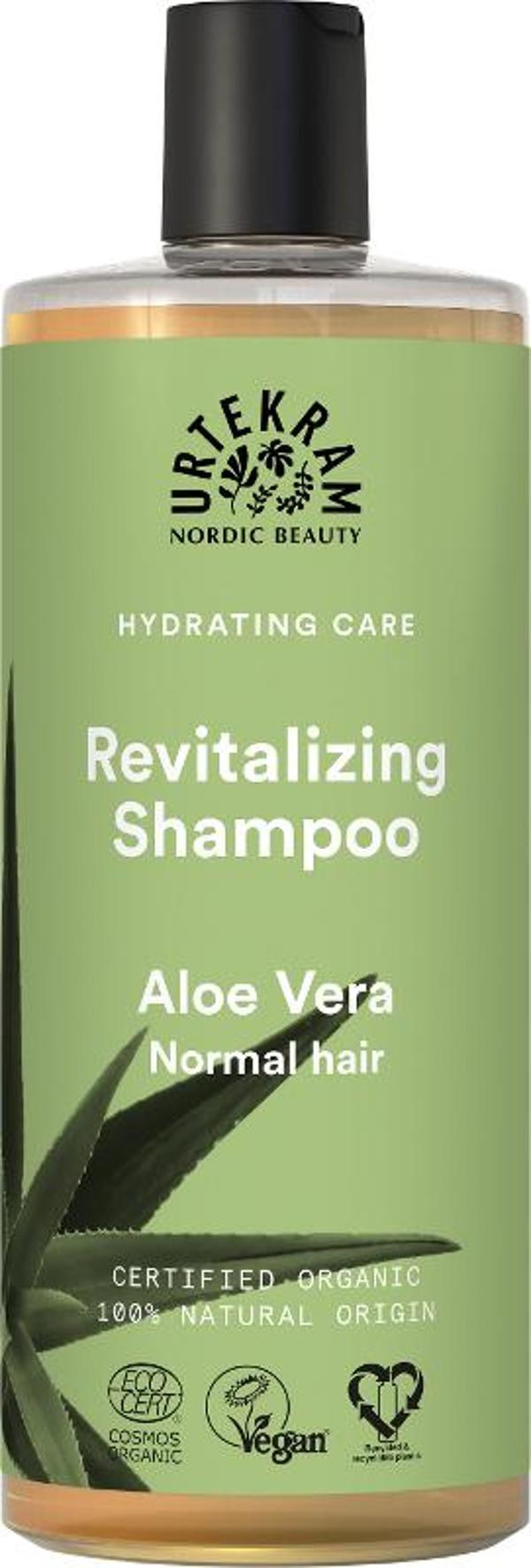 Produktfoto zu Aloe Vera Shampoo 500ml