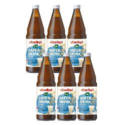 Produktfoto zu Kiste Haferdrink glutenfrei 6*0,75l