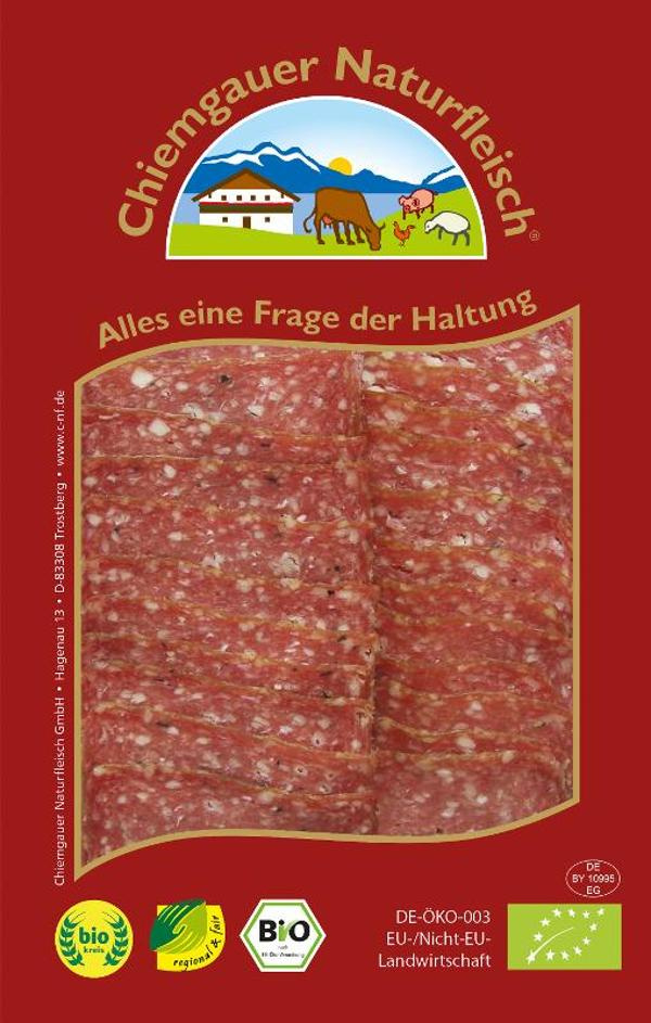 Produktfoto zu Puten-Salami geschnitten