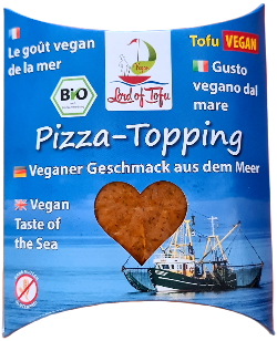 Produktfoto zu Thuna - veganer Thunfischersatz