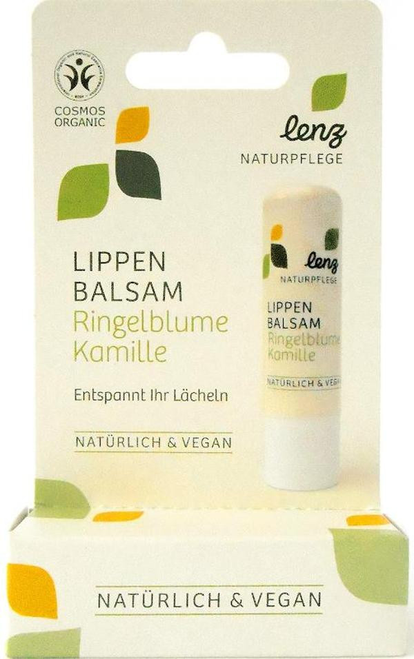 Produktfoto zu Lippenbalsam Ringelbl.-Kamille