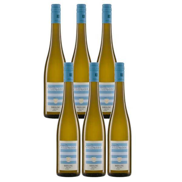 Produktfoto zu Kiste Riesling Gutswein vom Löss 6*0,75l