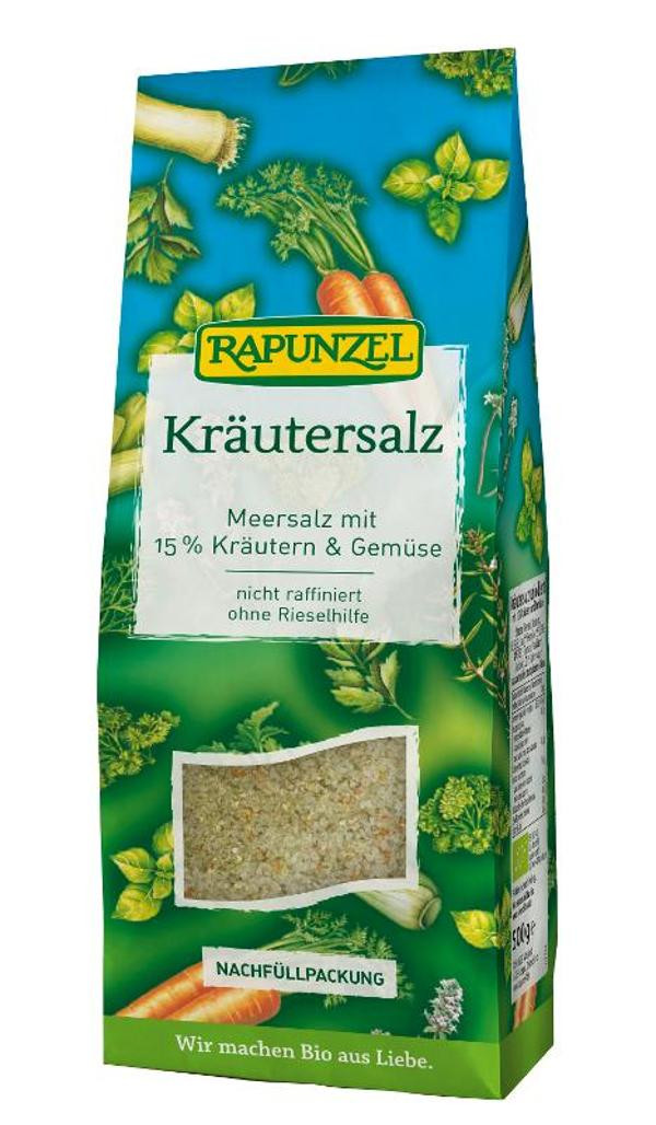 Produktfoto zu Kräutersalz mit 15% Kräutern und Gemüse 500g