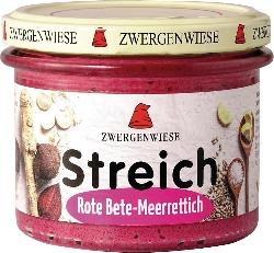 Produktfoto zu Streich Rote-Bete-Meerrettich 180g