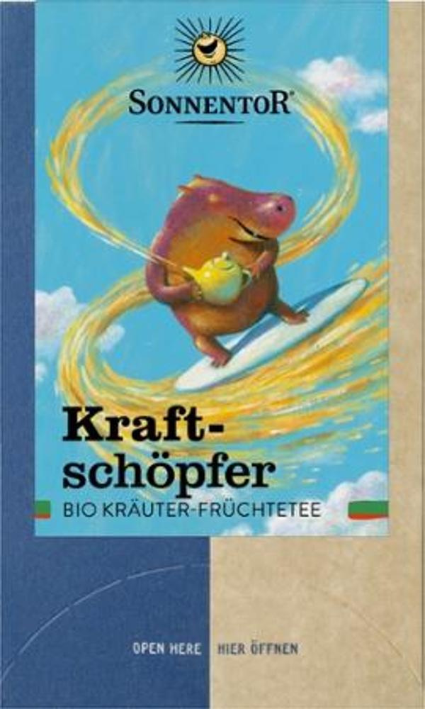 Produktfoto zu Kraftschöpfer Tee 18 Teebeutel