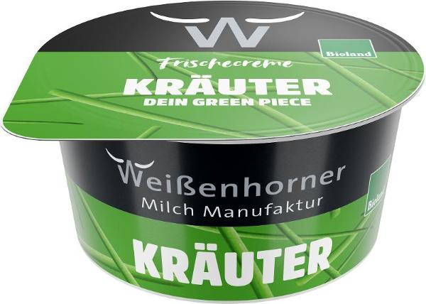 Produktfoto zu Frischcreme Kräuter von Weißenhorner