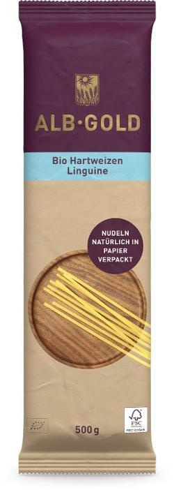 Produktfoto zu Hartweizen Linguine 500g