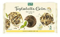 Produktfoto zu Tagliatelle, grüne Bandnudeln 250g