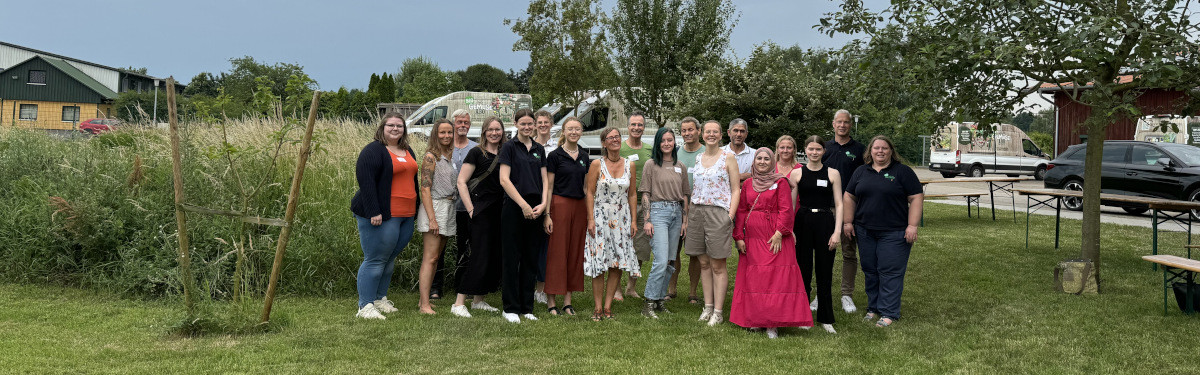 Gruppenfoto Ökokistentreffen Dörverden