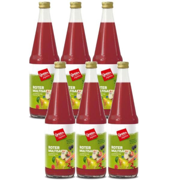 Produktfoto zu Kiste Multisaft ROT 6*0,7l