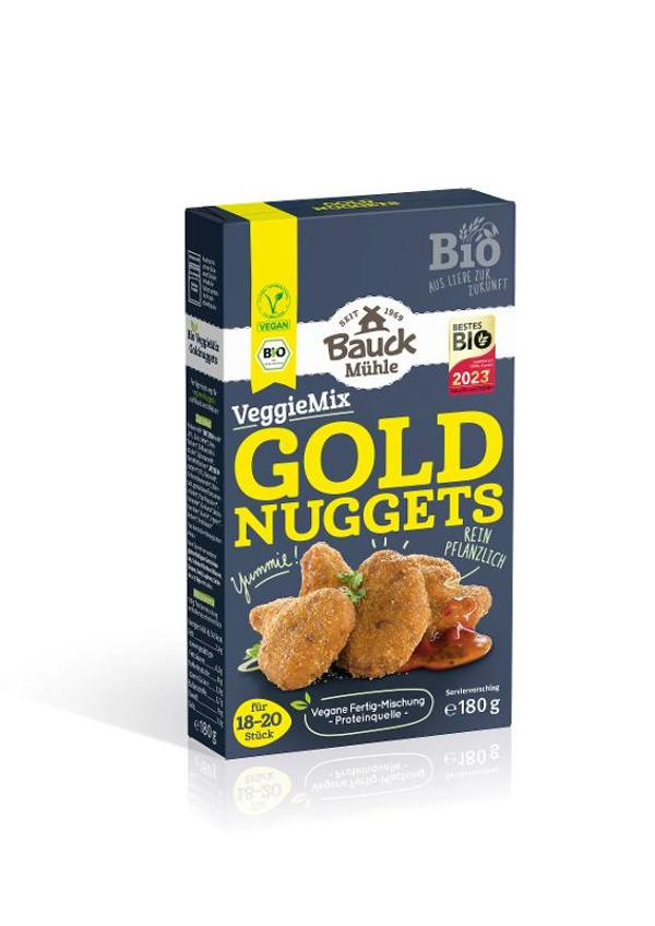 Produktfoto zu VeggieMix Goldnuggets 180g