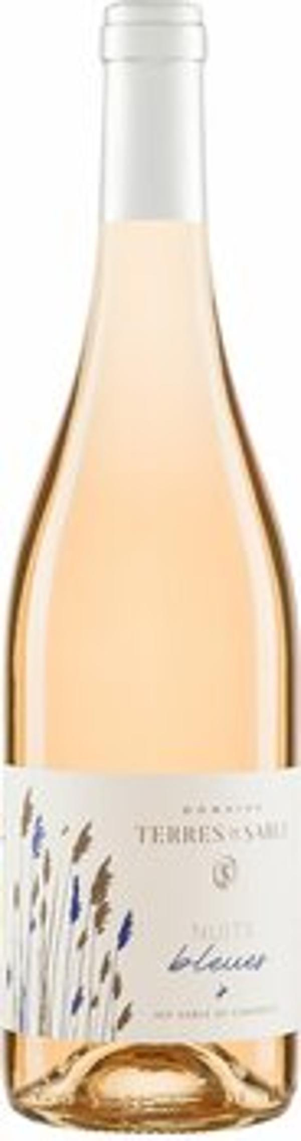 Produktfoto zu Kiste "Nuits Bleues" Rosé 6*0,75l Sable de Camargue