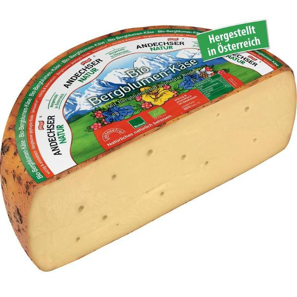 Produktfoto zu Bergblumenkäse Andechser