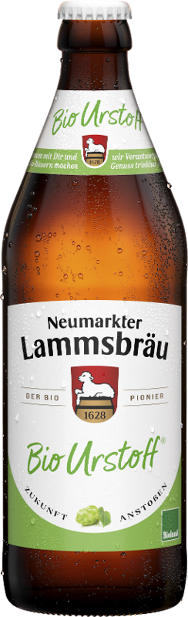 Produktfoto zu Lammsbräu Urstoff 0,5l