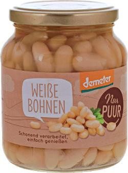 Produktfoto zu Weiße Bohnen 350g