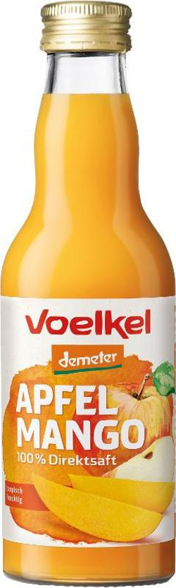 Produktfoto zu Apfel-Mango-Saft 0,2l Voelkel