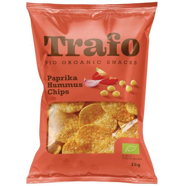 Produktfoto zu Hummus Chips Paprika 75g