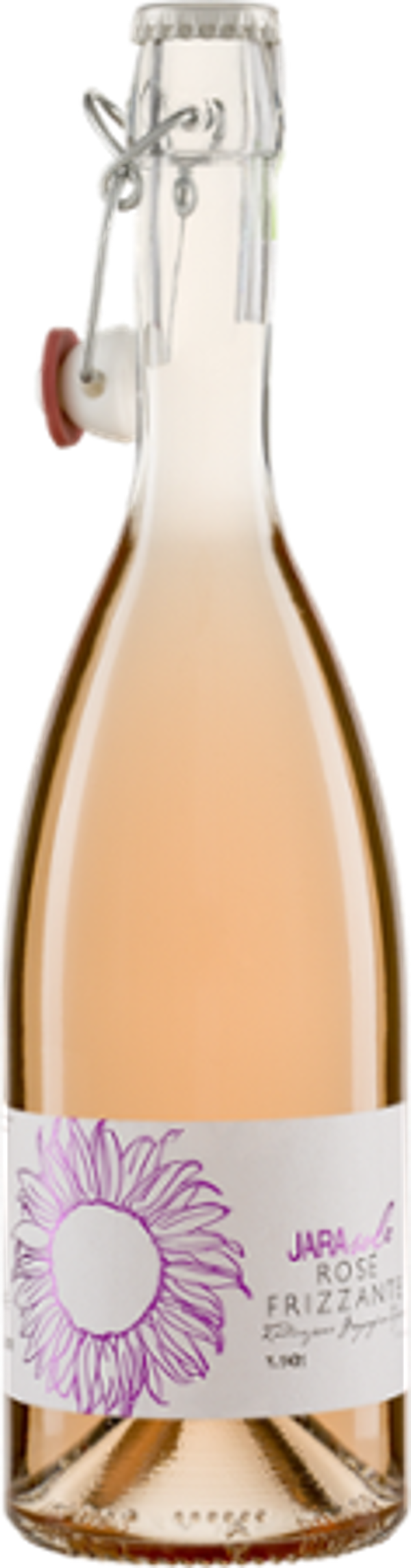 Produktfoto zu Kiste Jarasole Rosé Frizzante 6*0,75l