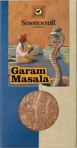 Produktfoto zu Indische Curry Gewürzmischung Garam Masala 55g