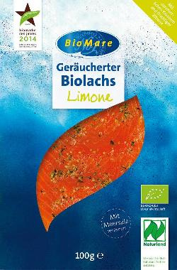 Produktfoto zu Lachs mit Limone mariniert 100g