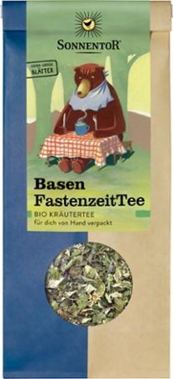 Produktfoto zu Basen Fastenzeit Tee lose 50g