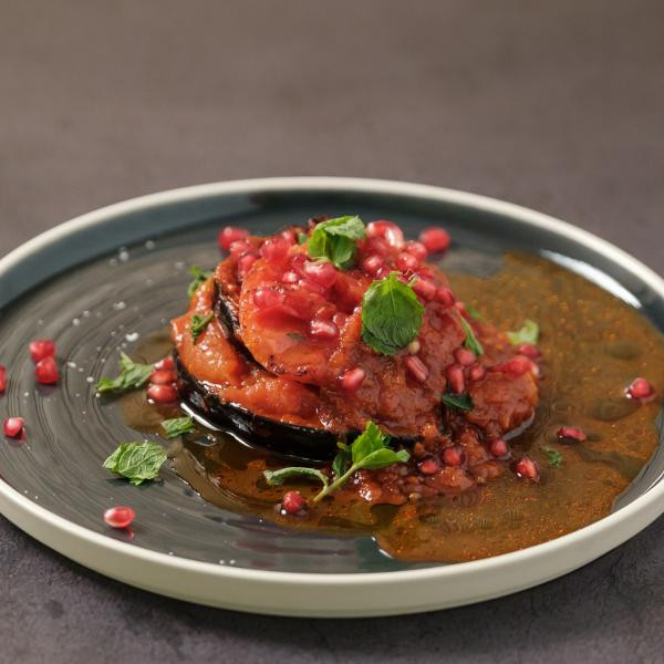 Produktfoto zu Rezeptkiste Harissa Aubergine