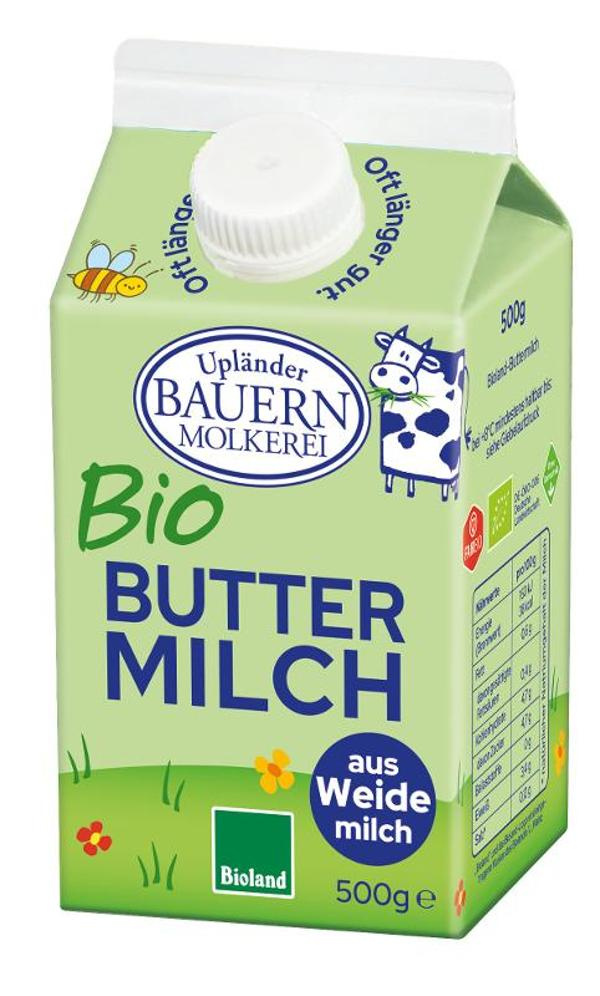 Produktfoto zu Buttermilch