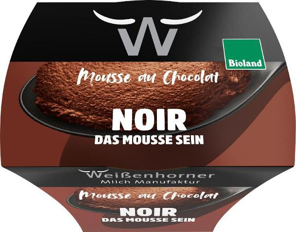 Produktfoto zu Mousse au chocolat noir