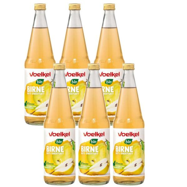 Produktfoto zu Kiste Birnensaft 6*0,7l