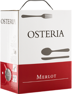 Produktfoto zu OSTERIA Merlot Bag in Box 3l