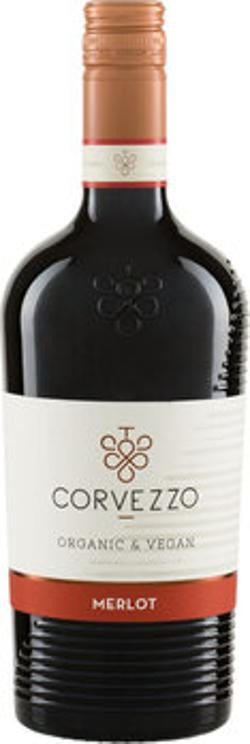 Produktfoto zu Kiste Merlot Corvezzo 6*0,75l