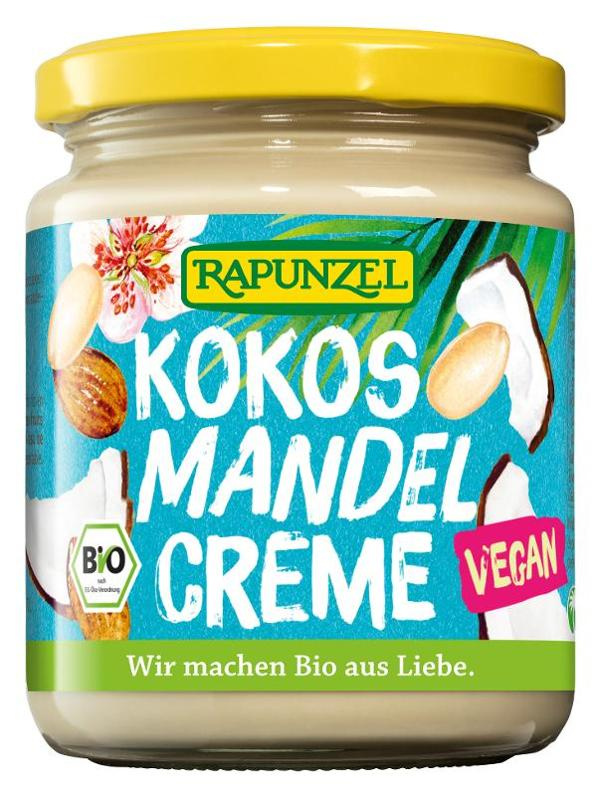 Produktfoto zu Kokos-Mandel-Creme 250g