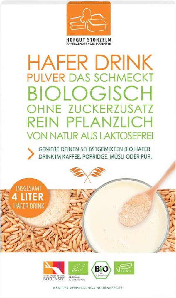 Produktfoto zu Haferdrink Pulver 400g