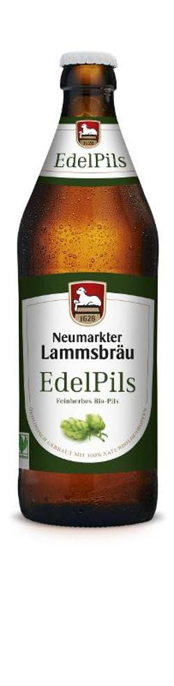 Produktfoto zu Kiste Lammsbräu Edelpils 10*0,5l