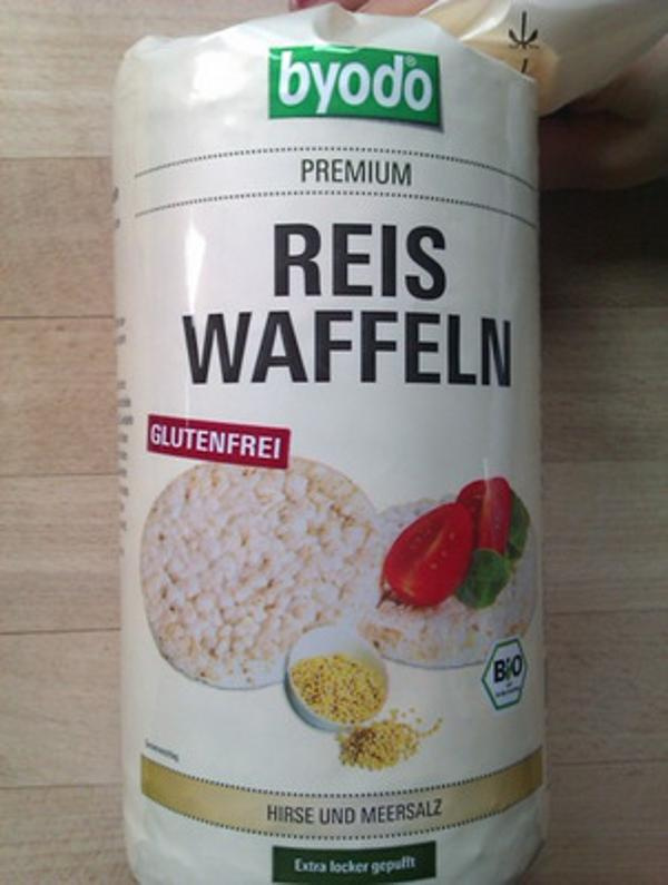 Produktfoto zu Reiswaffeln mit Hirse 100g