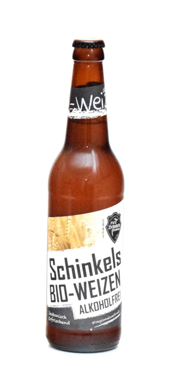 Produktfoto zu Schinkels alkoholfreies Weizen 0,5