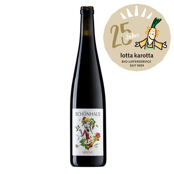 Produktfoto zu GROOVE Rotwein Cuvée 0,75l