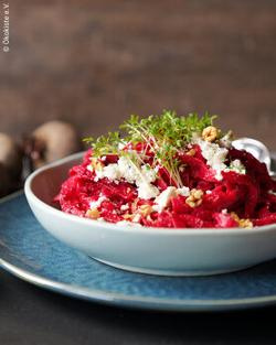 Produktfoto zu Pink Pasta- Rote Bete Pasta