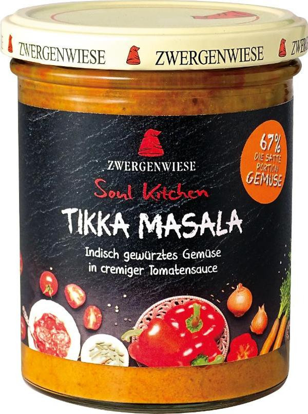 Produktfoto zu Soul Kitchen Tikka Masala 370g