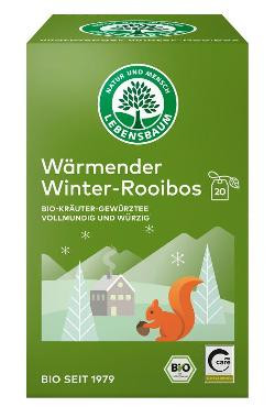 Produktfoto zu Wärmender Winter-Rooibos Tee 20 Beutel