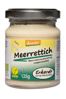 Produktfoto zu Meerrettich im Glas