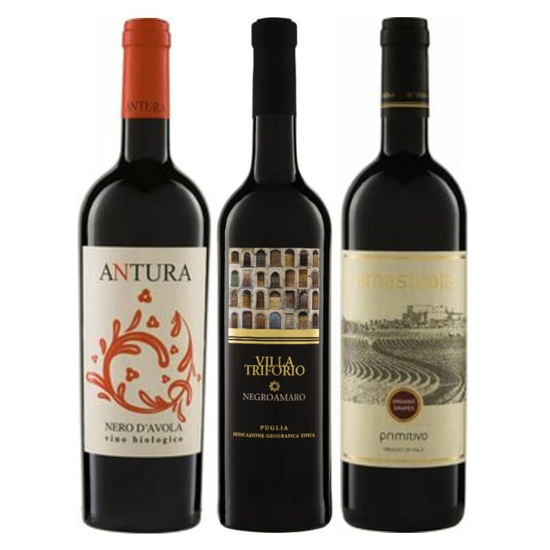 Weinpaket Italien 3*0,75l