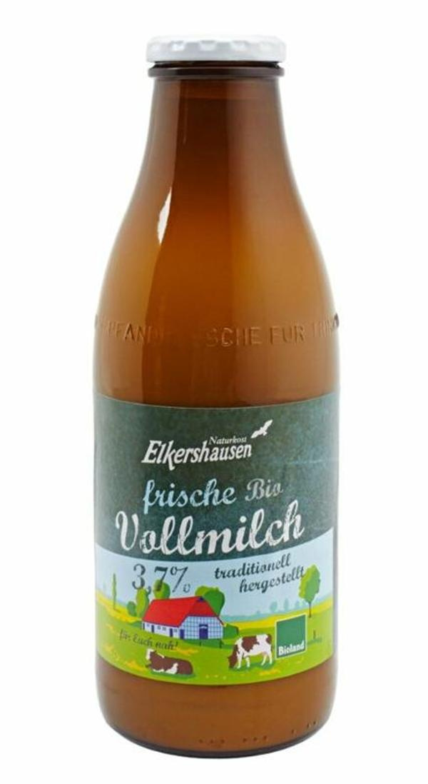 Produktfoto zu Flasche Milch 3,7%