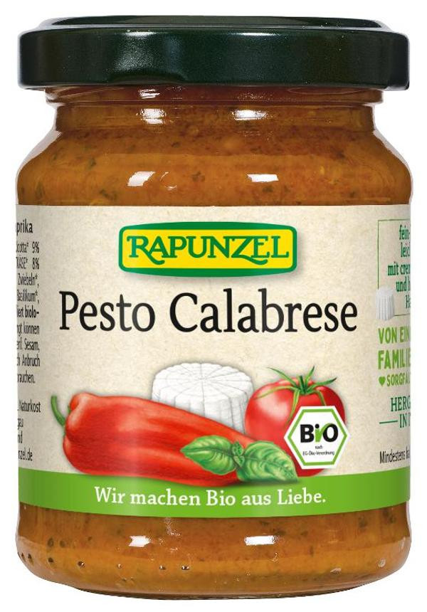 Produktfoto zu Pesto Calabrese 130ml