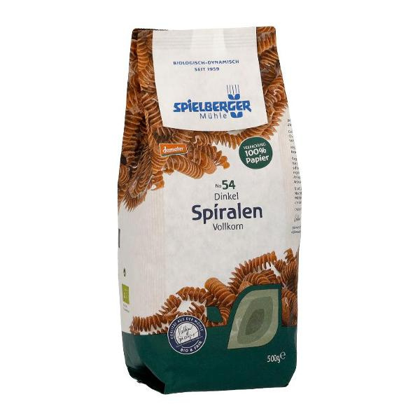 Produktfoto zu Dinkel-Vollkorn-Spiralen 500g