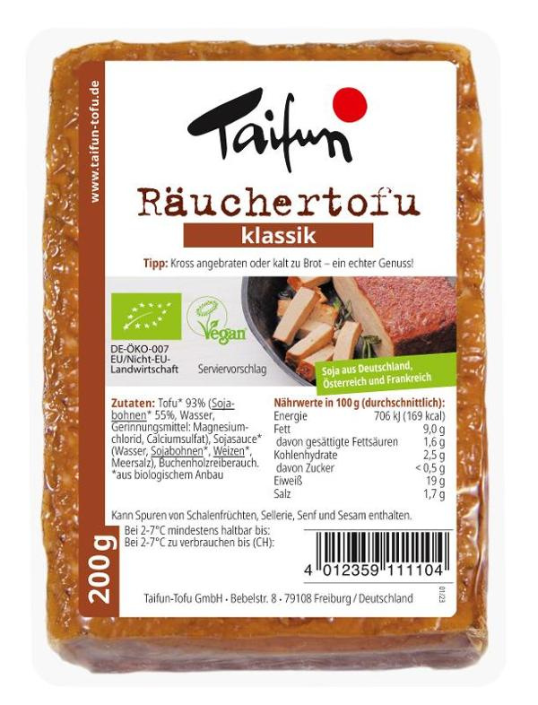 Produktfoto zu Räuchertofu