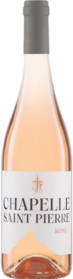 Produktfoto zu Kiste Chapelle St. Pierre Rosé 6*0,75l