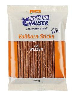 Produktfoto zu Salzsticks Weizen Vollkorn 100g