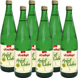 Produktfoto zu Kiste Apfel-Cidre mit 6*0,7l